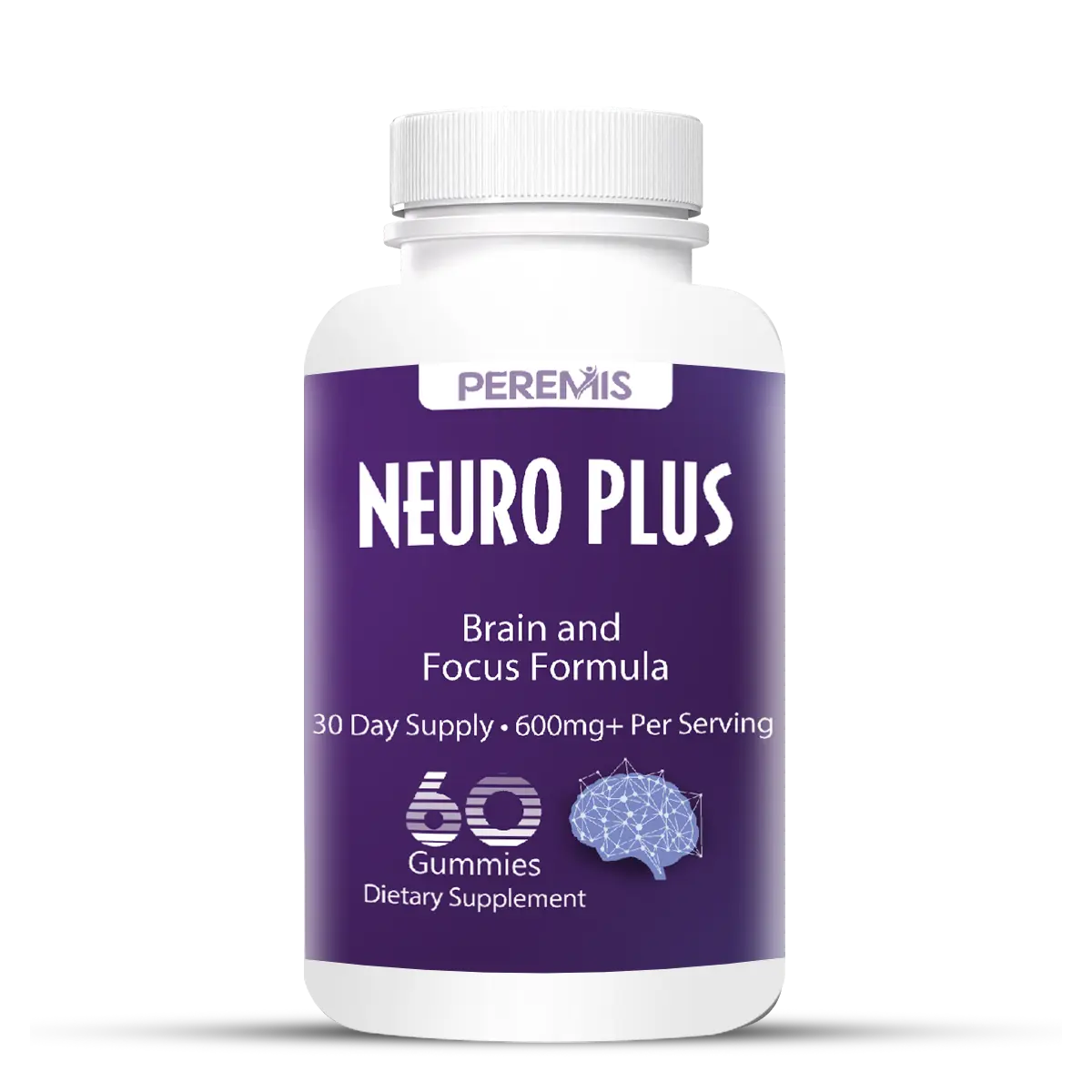 Neuro Plus Brain Supplements - Peremis